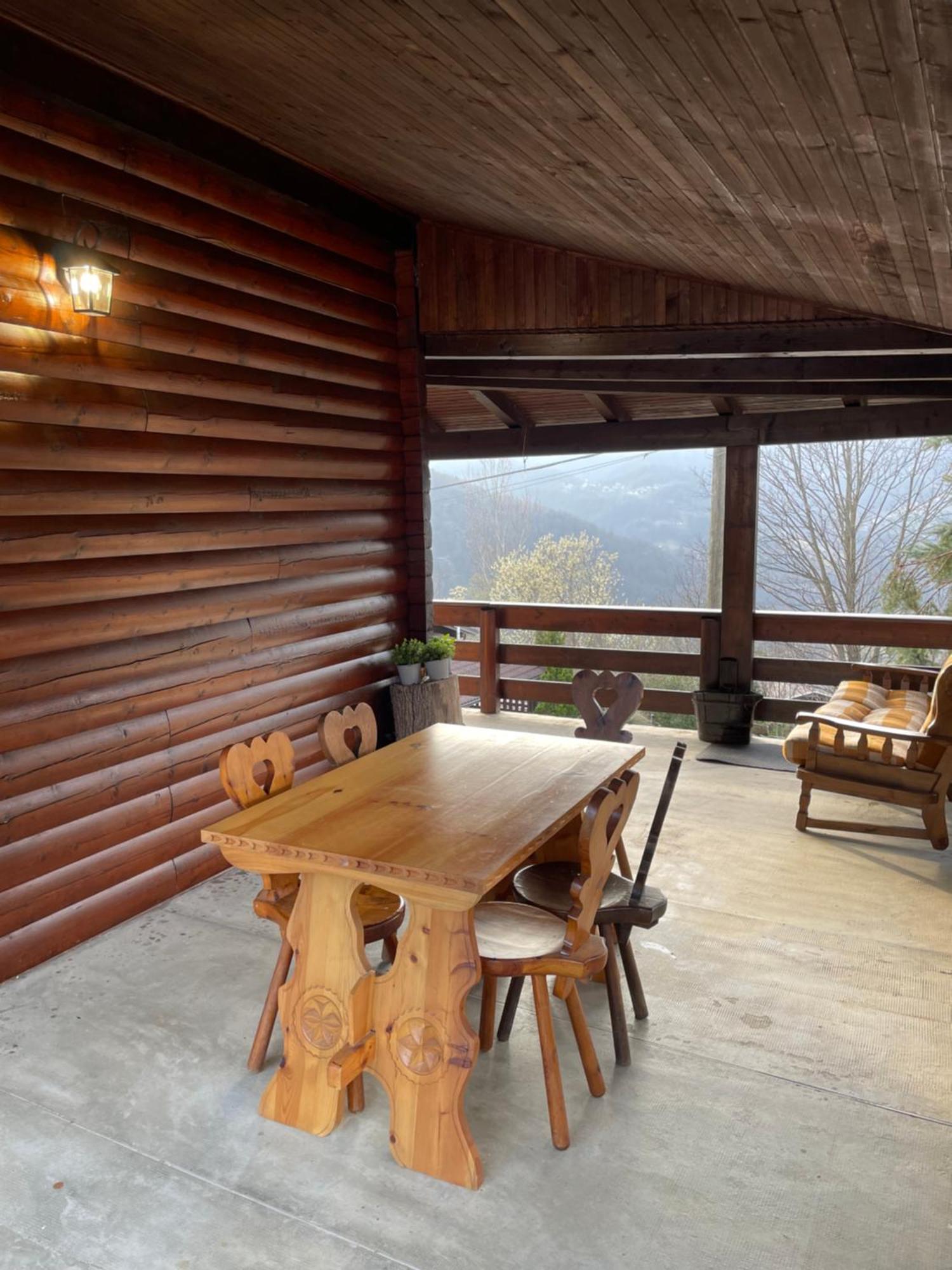 PessinettoChalet Aledia别墅 外观 照片